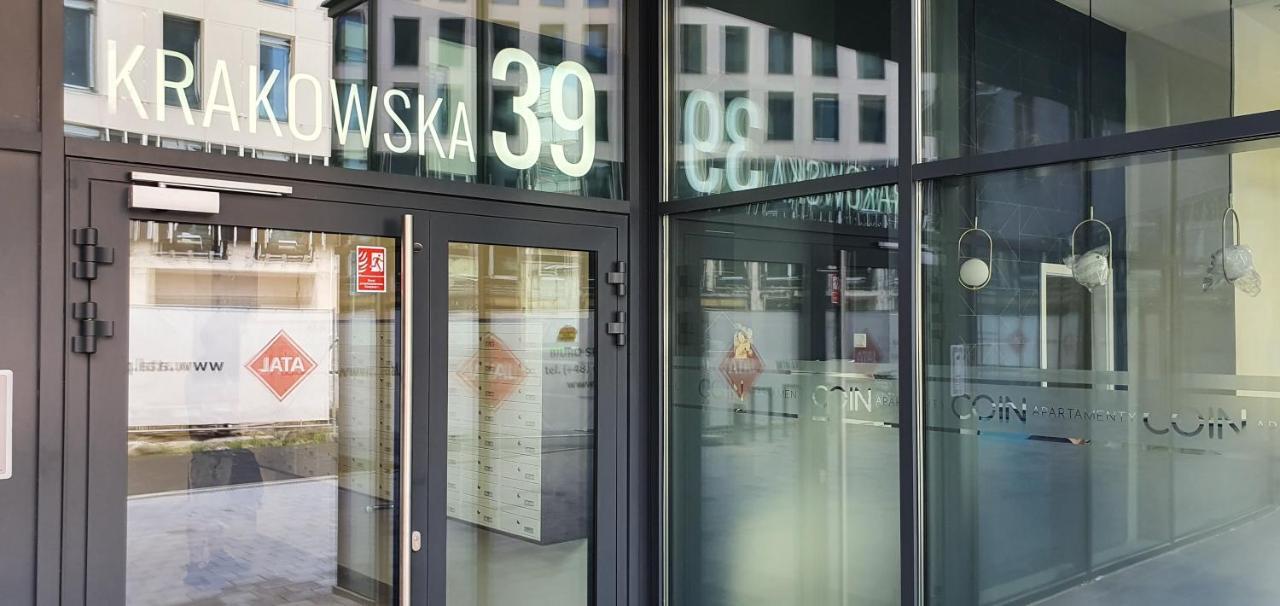 Coin Apartamenty Krakowska Wrocław Extérieur photo